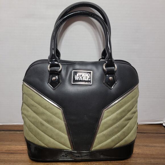 Star Wars Black & Green Purse w/ Rebel Alliance Emblem - Picture 1 of 12